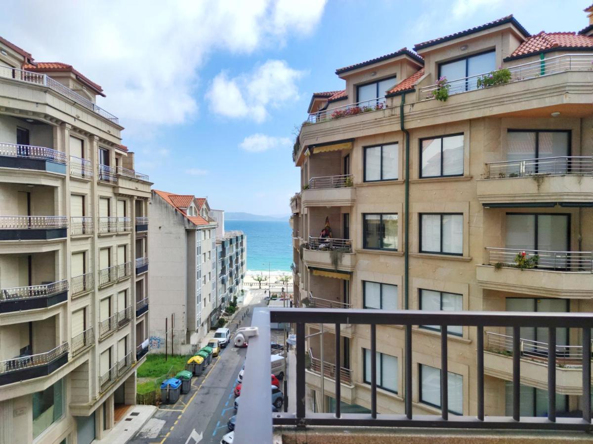 Desconectaengalicia Gaviota, 50M Playa Silgar Apartment Sanxenxo Exterior photo