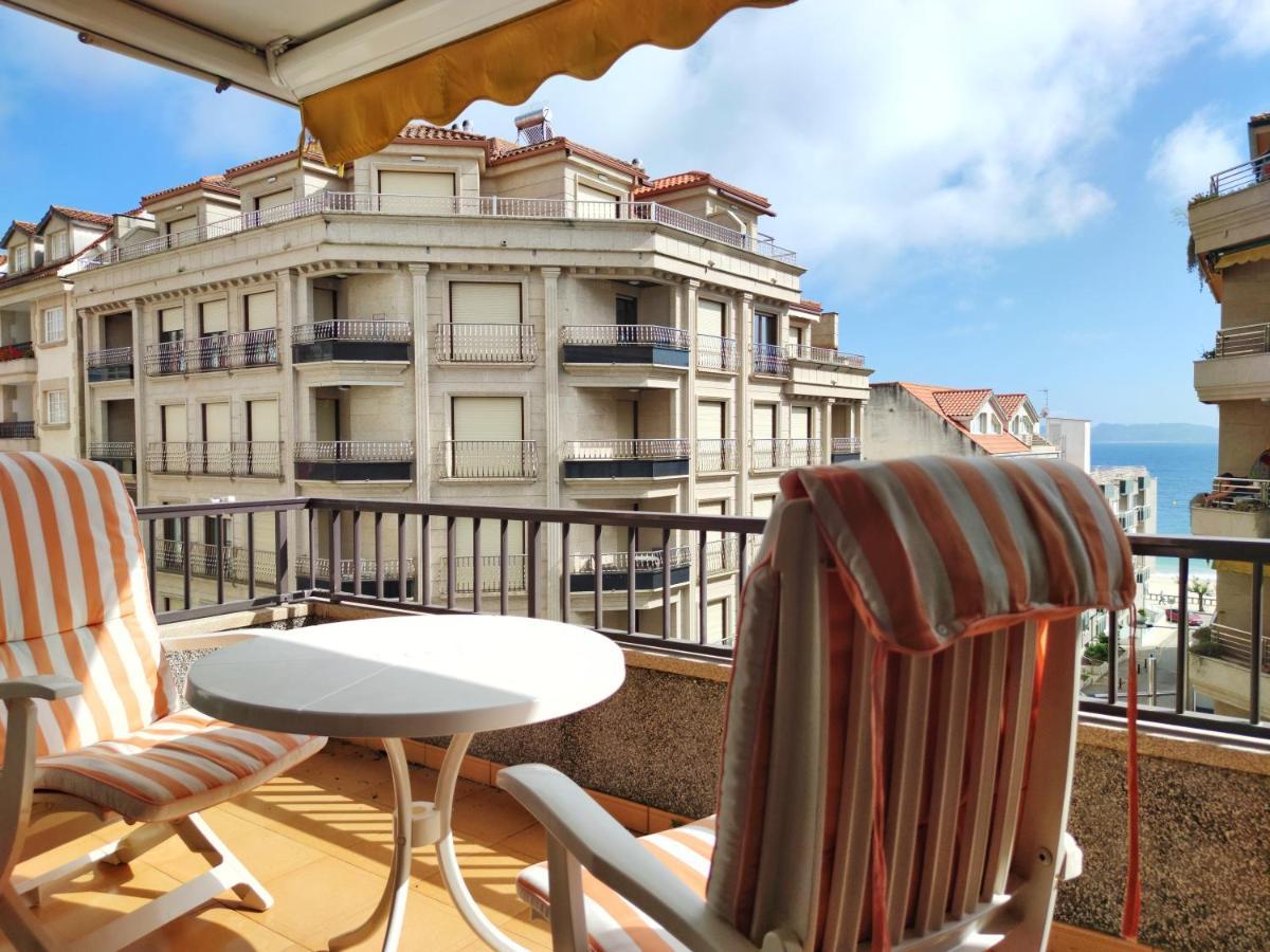 Desconectaengalicia Gaviota, 50M Playa Silgar Apartment Sanxenxo Exterior photo